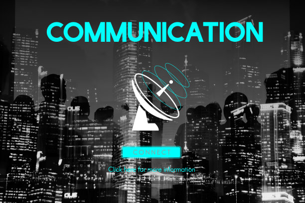 通信广播连接通信卫星概念图片下载