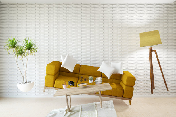 零重力客厅。悬浮的概念图片下载