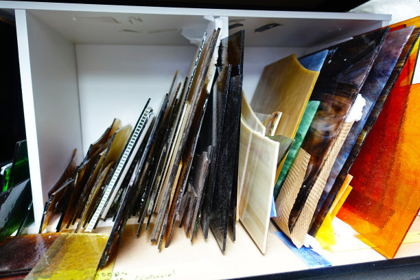 艺术玻璃导光工坊图片下载