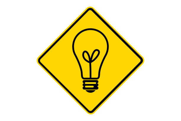 道路标志说明。图片下载