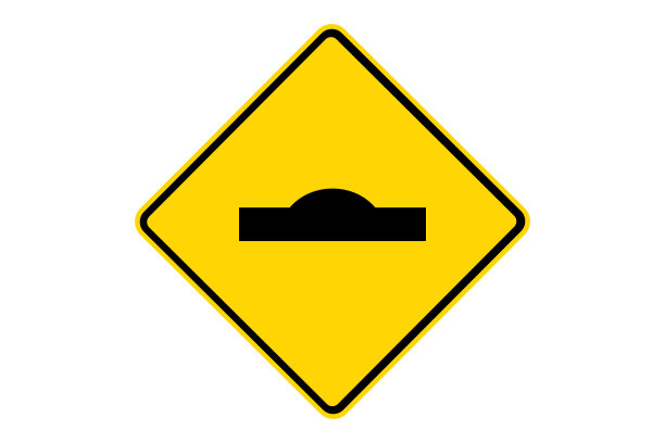 道路标志说明。图片下载