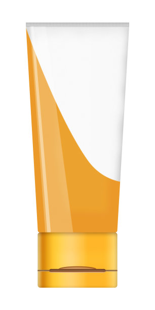 白色管模拟。图片下载