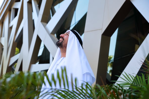 迪拜的商人图片下载