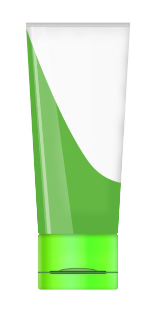 白色管模拟。图片下载