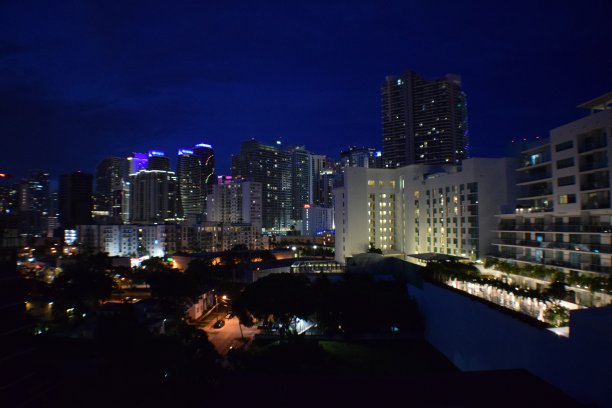 迈阿密的天际线图片下载