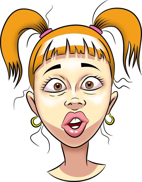 奇怪的小女孩图片下载