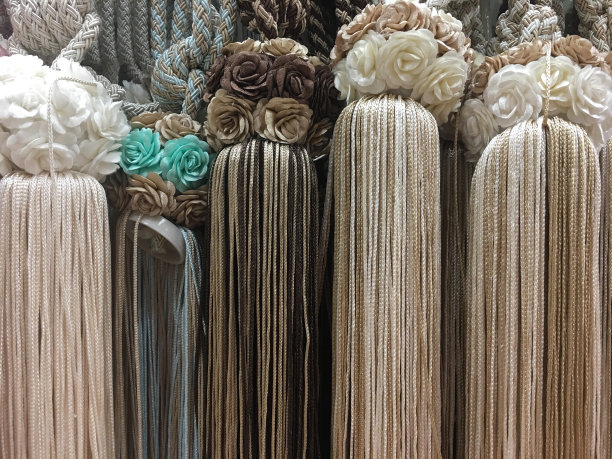 各种颜色的传统流苏图片下载