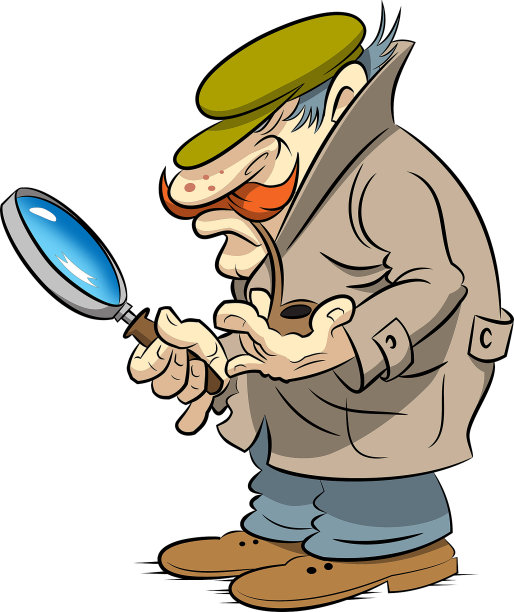 旧学校的侦探图片下载