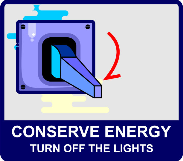 节约能源图片下载