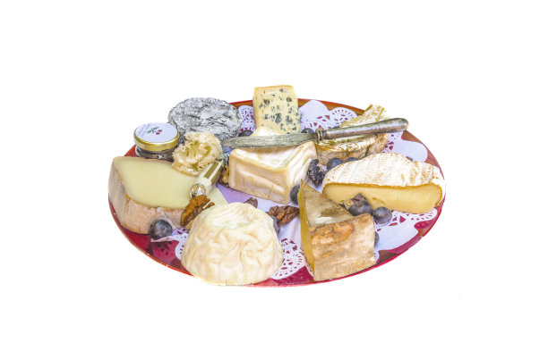 美丽的奶酪板图片下载