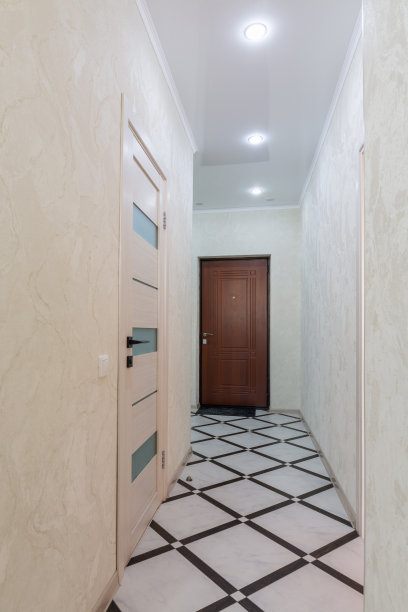 公寓里的长廊图片下载