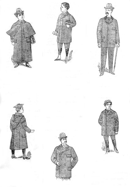 穿旧大衣的男人图片下载