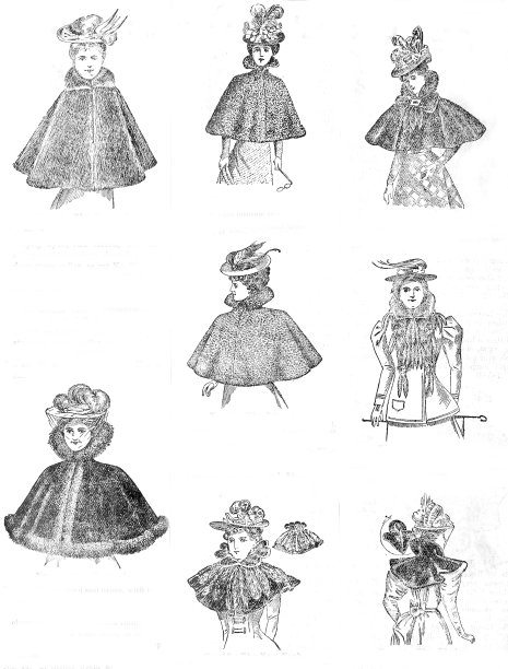 一组穿着复古服装的女人图片下载