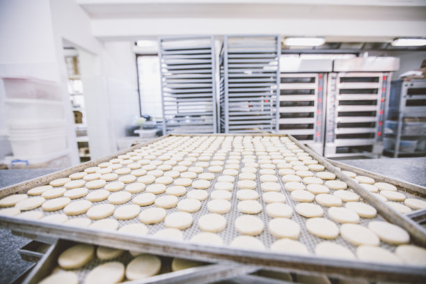 准备烘烤的饼干图片下载