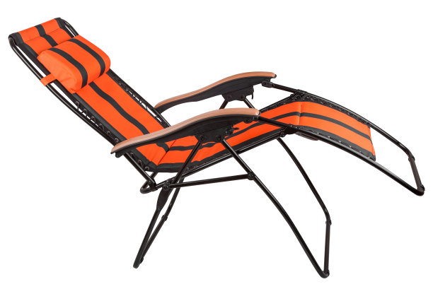 工作室拍摄的太阳躺椅图片下载
