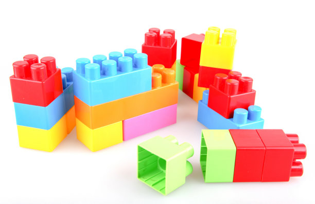 塑料积木图片下载