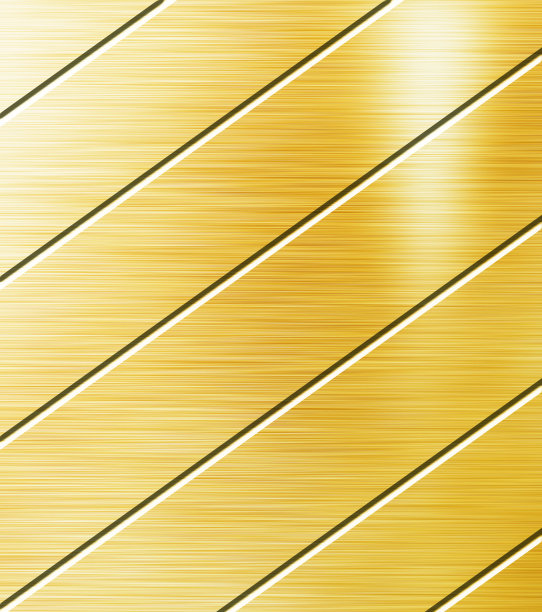 黄金金属纹理背景图片下载