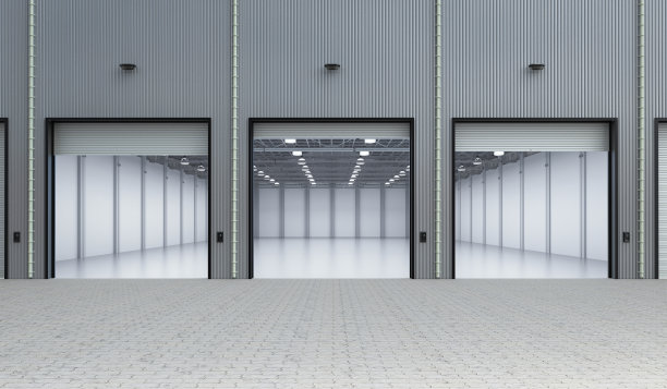 空的工厂内部图片下载