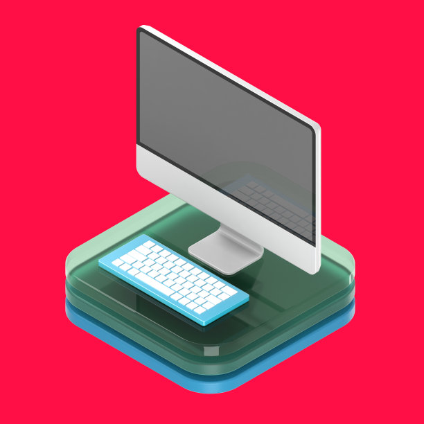 计算机的等距视图图片下载