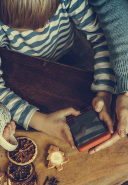 圣诞夜。与移动图片下载