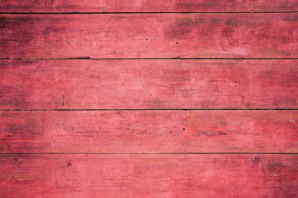 垃圾红色木门纹理背景图片下载