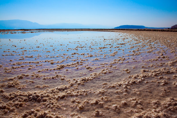 炎热的夏日日落图片下载
