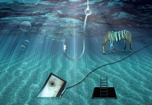 幻想水下场景图片下载