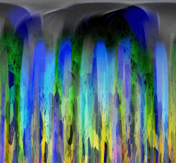 彩色几何抽象背景图片下载