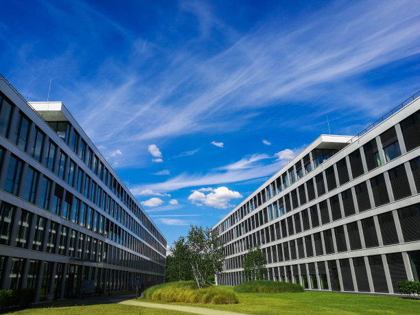 现代公寓的视角图片下载