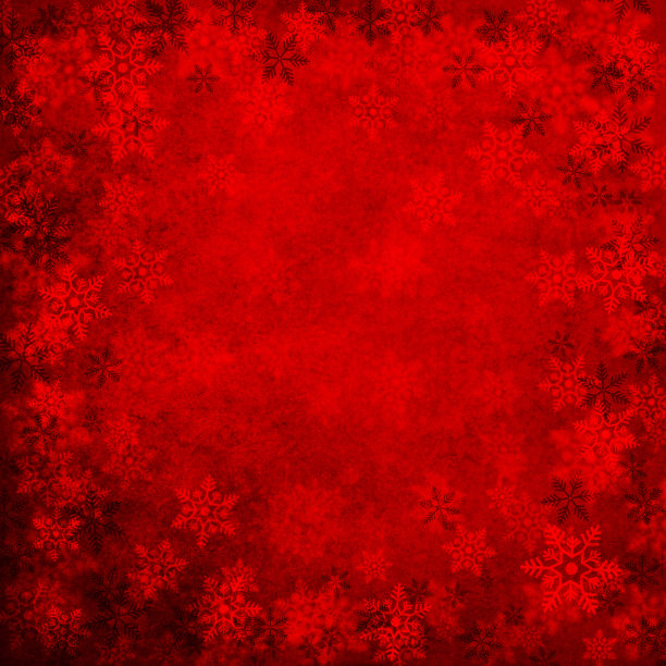 红色圣诞背景图片下载