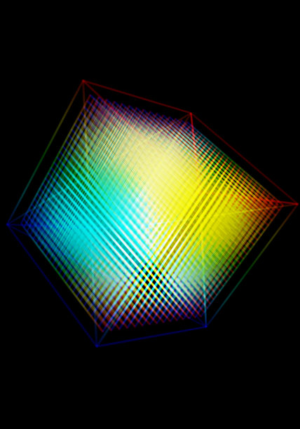 未来的颜色框图片下载