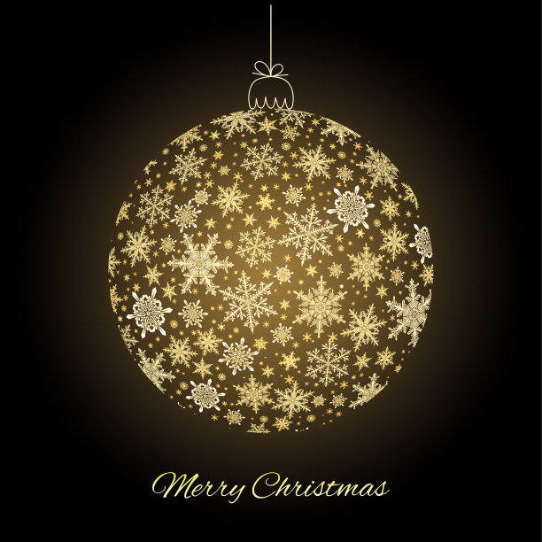 装饰圣诞贺卡图片下载