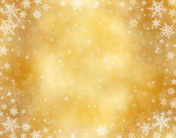 金色圣诞装饰背景图片下载