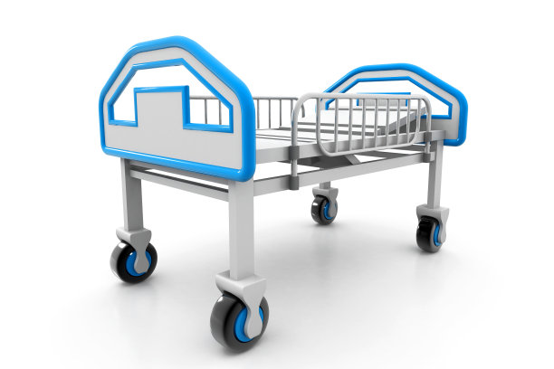 调整医院的病床上图片下载
