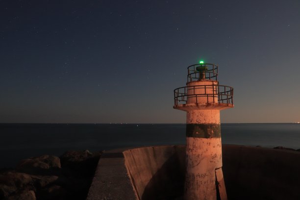 港口灯塔图片下载
