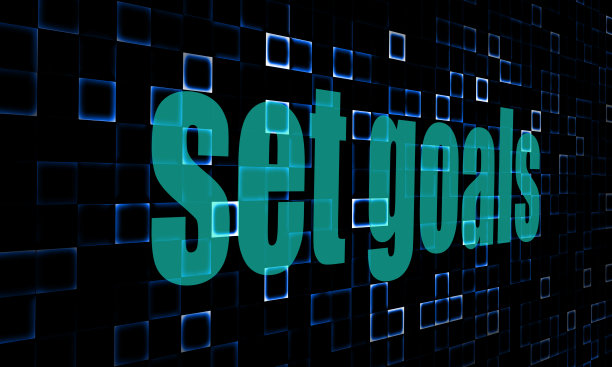 像素化的单词为数字背景设定目标图片下载