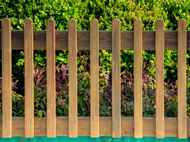 木头栅栏的一部分图片下载