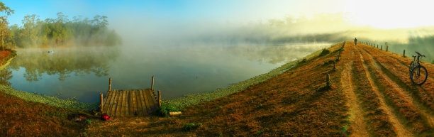 早晨的雾图片下载