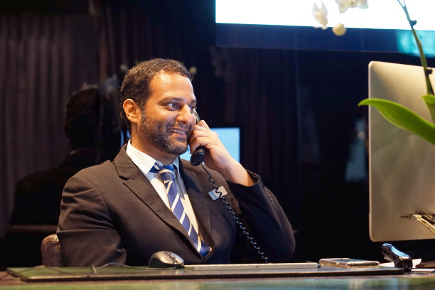 酒店前台图片下载