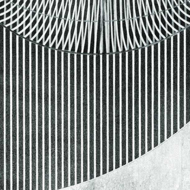 黑色和白色抽象现代室内细节图片下载