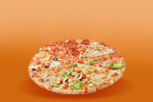 经典的意大利披萨图片下载