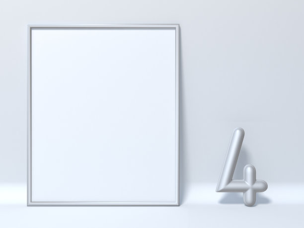 模拟图片框4 4 3D图片下载