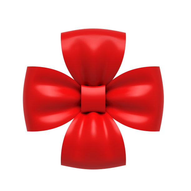 带礼物弓图片下载