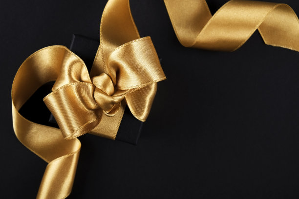 近距离拍摄的好礼物在复制空间的背景。图片下载