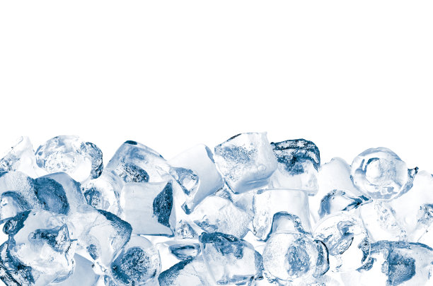 冰块的背景。图片下载