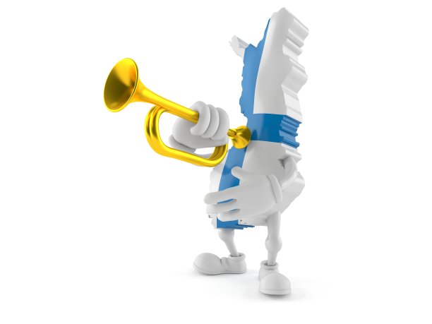 演奏小号的芬兰角色图片下载