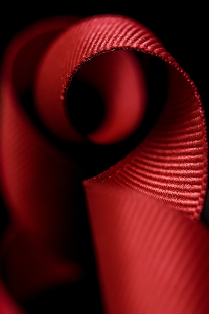 抽象背景，红丝带图片下载