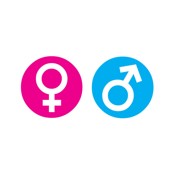 女人和男人的象征图片下载