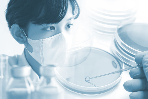 实验室实验(细菌检查)图片下载