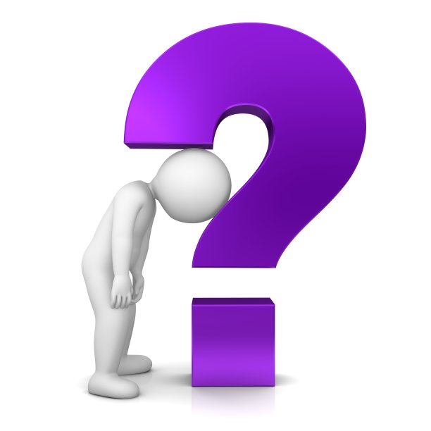 问号3d紫色询问符号符号图标破碎烧坏压力男人棍棒人物人孤立图片下载